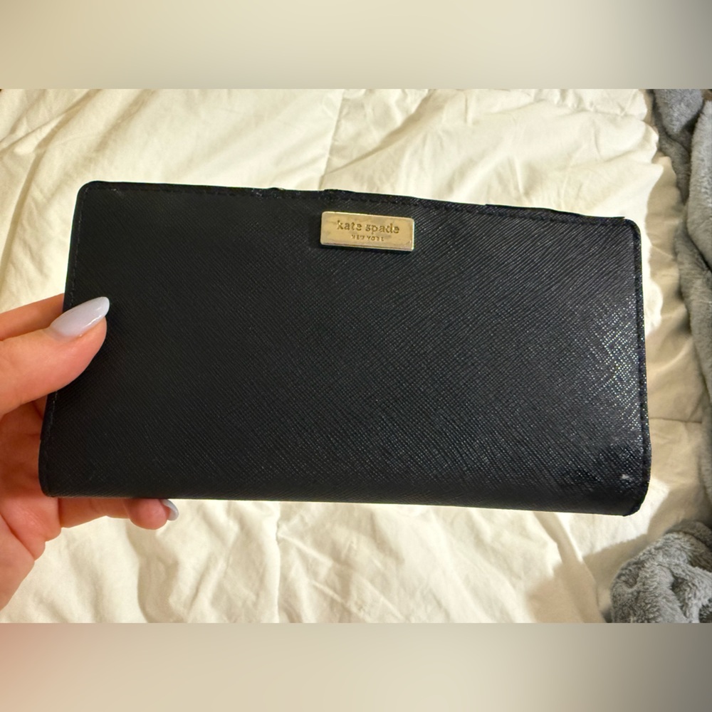 Kate Spade Black Wallet